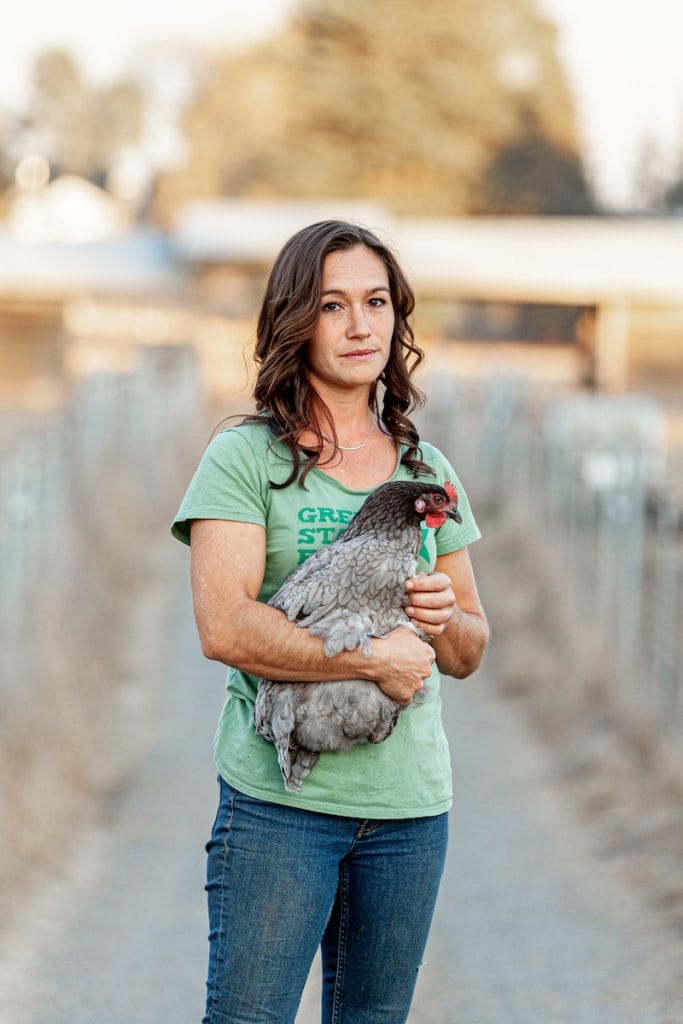 Sarah Silva, Green Star Farm