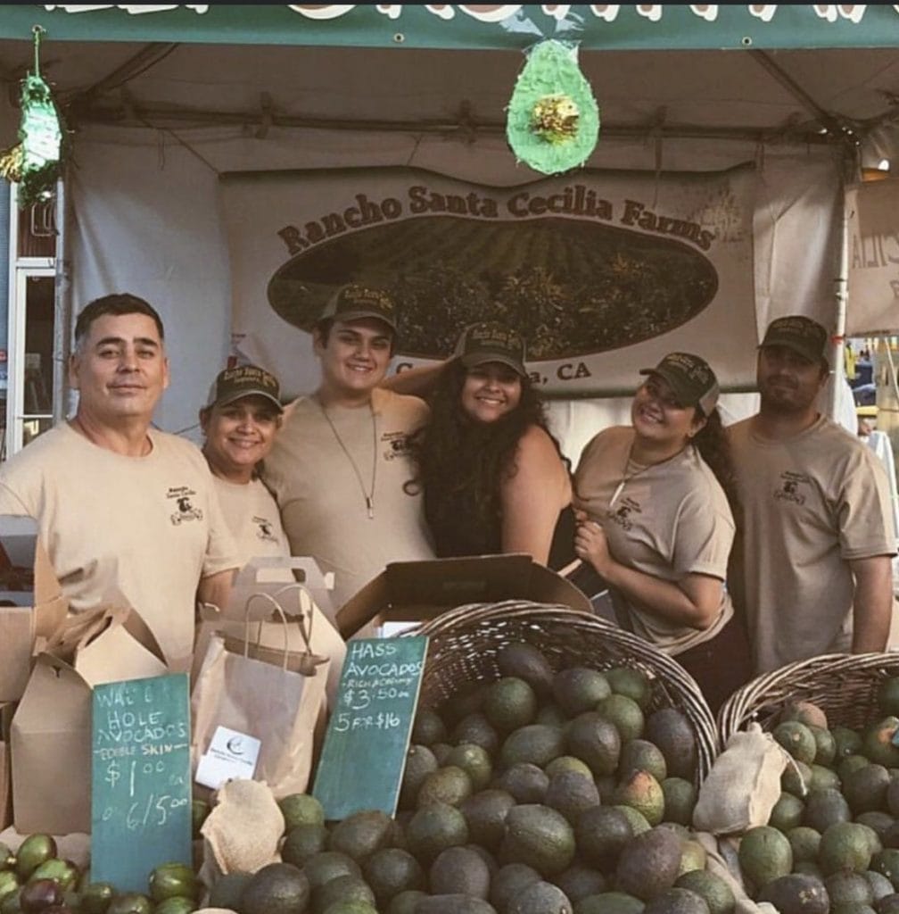 photo of family from Rancho Santa Cecilia