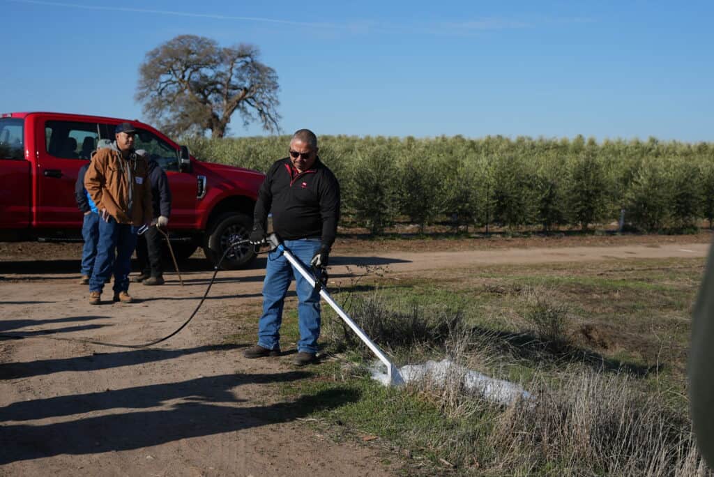 BIOS Field Day: FoamStream Demo and Talking Organic Weed Management