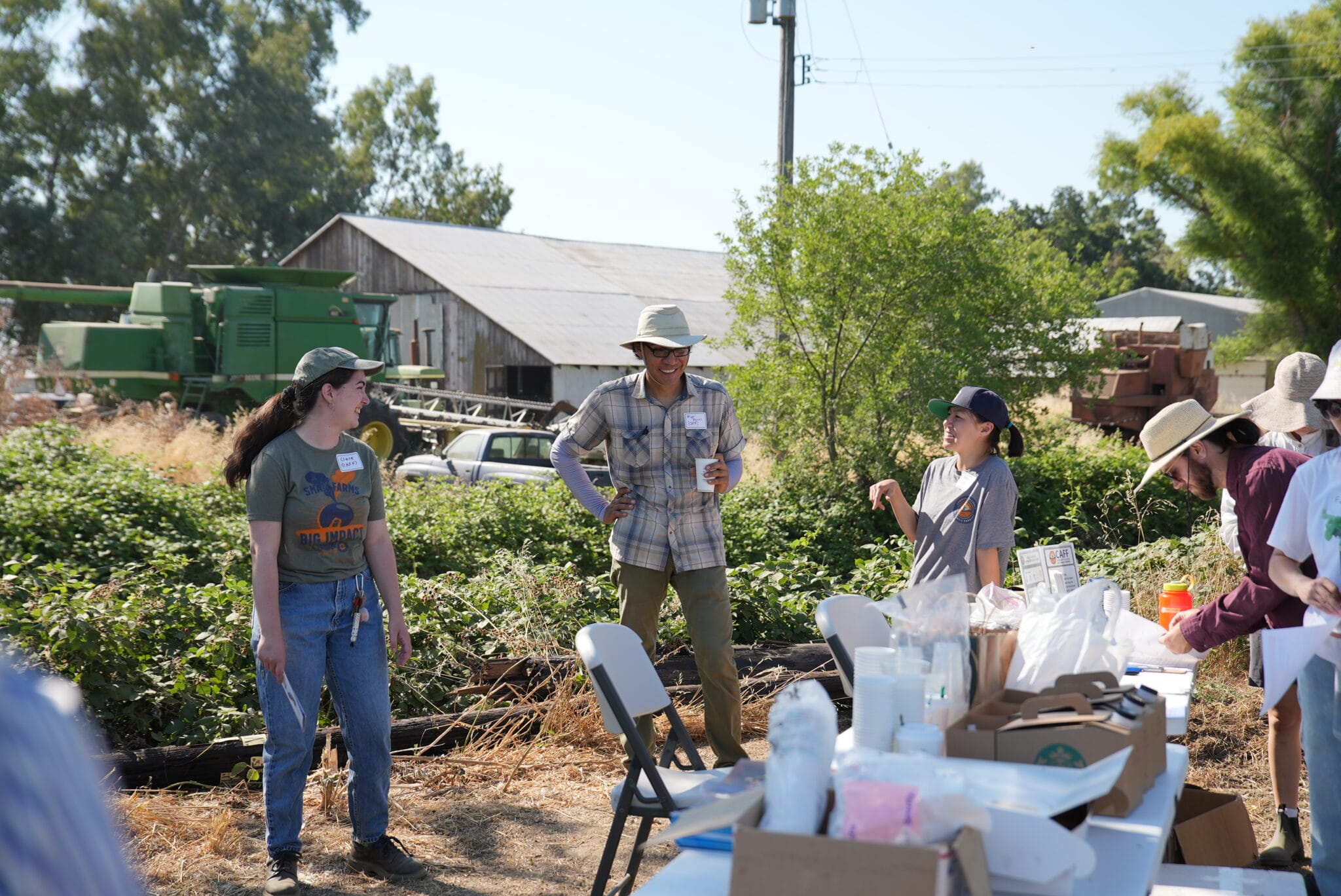 Lopes Family Farm Field Day: Integrated rice and duck farming ...