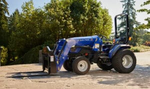 e25-Electric Tractor-Park