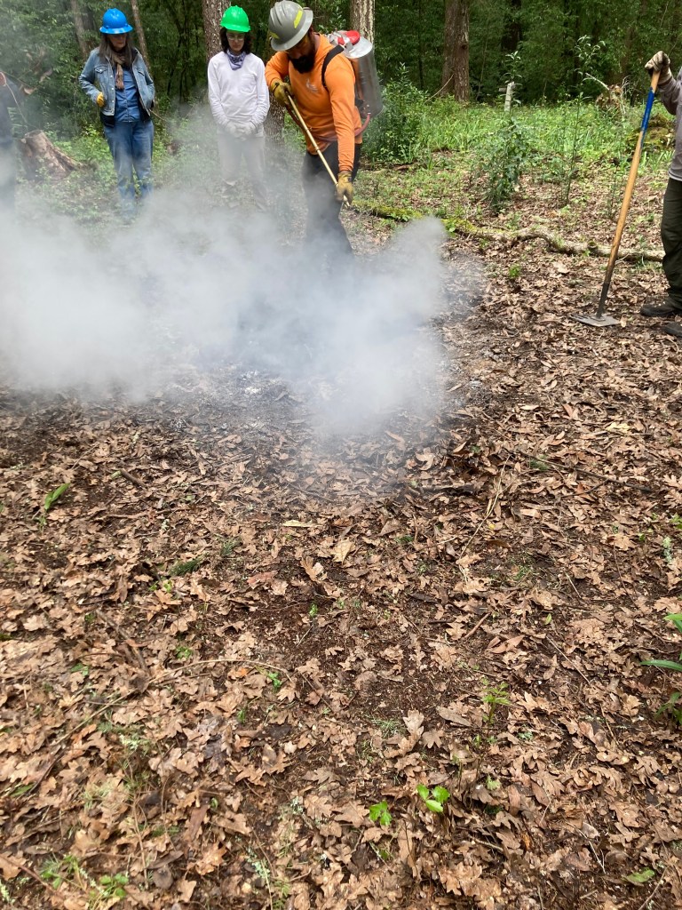 Pile Burning Workshop Laguna de Santa Rosa