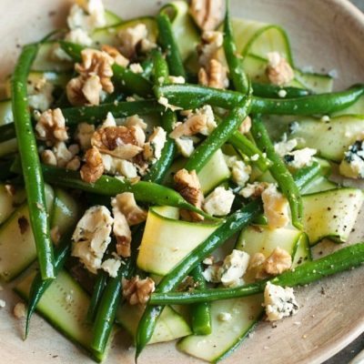 bean-salad-with-cucumber-cheese