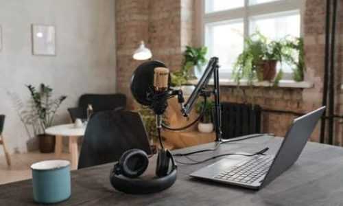 podcast equip office