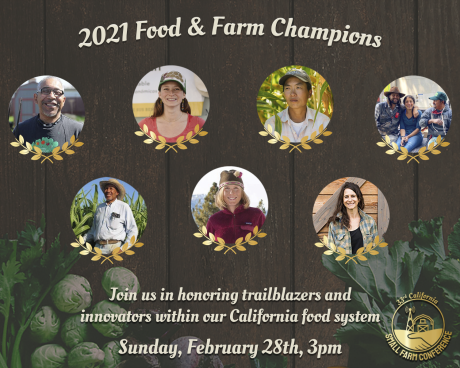 2021 California Food & Farm Champions
