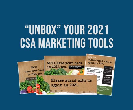 2021 CSA Marketing Resources